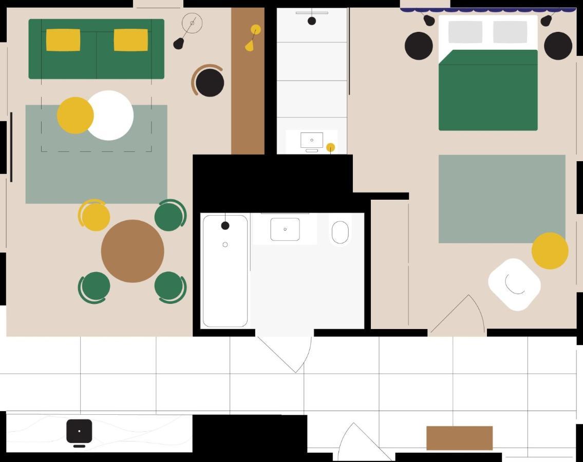No.4 Residence ワルシャワ エクステリア 写真